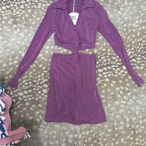 Princess Polly Vibrant Purple Dress